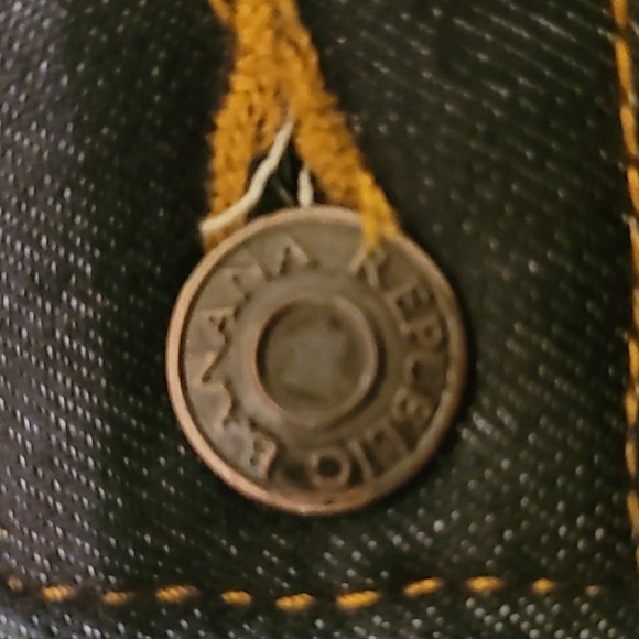 Banana Republic Skinny Fit Dark Denim Jeans with Cuff - 29/8 - Picture 3 of 6